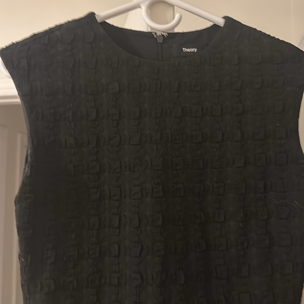 Theory black dress